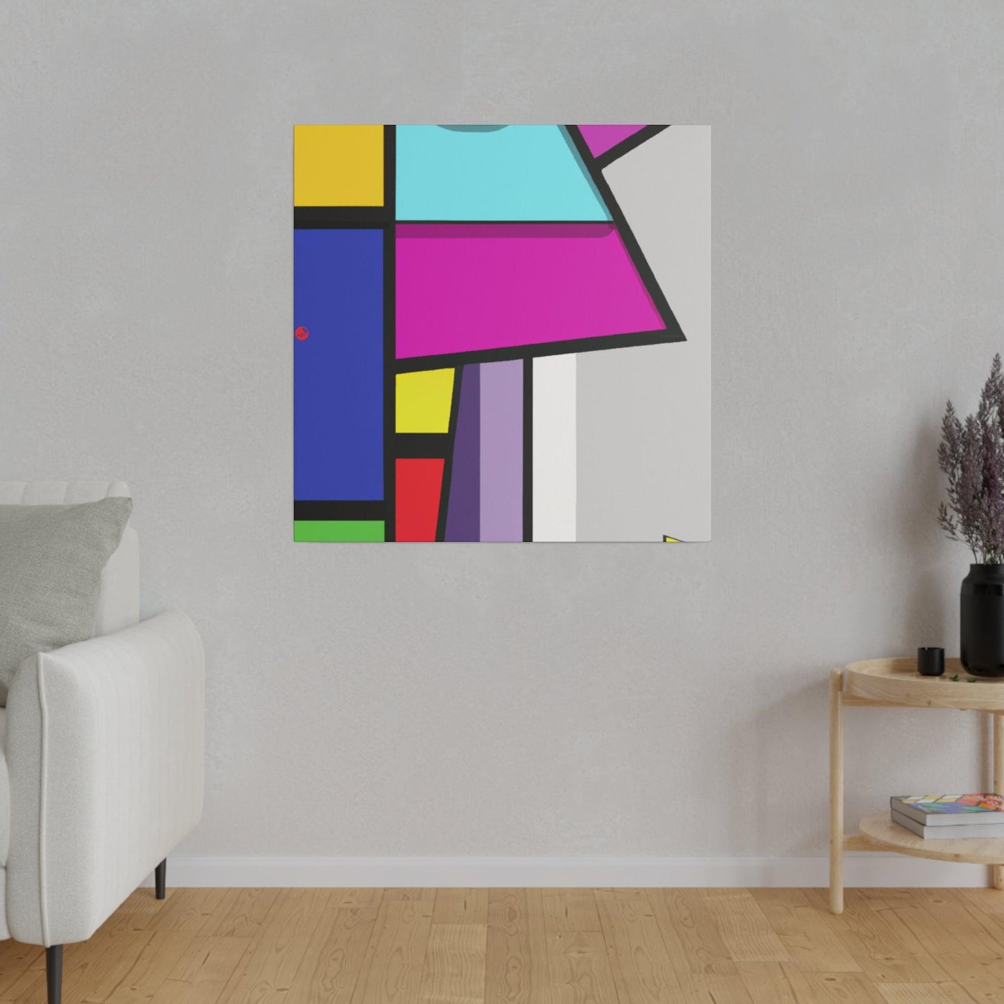 Canvas #4379G - PoshWhimsy