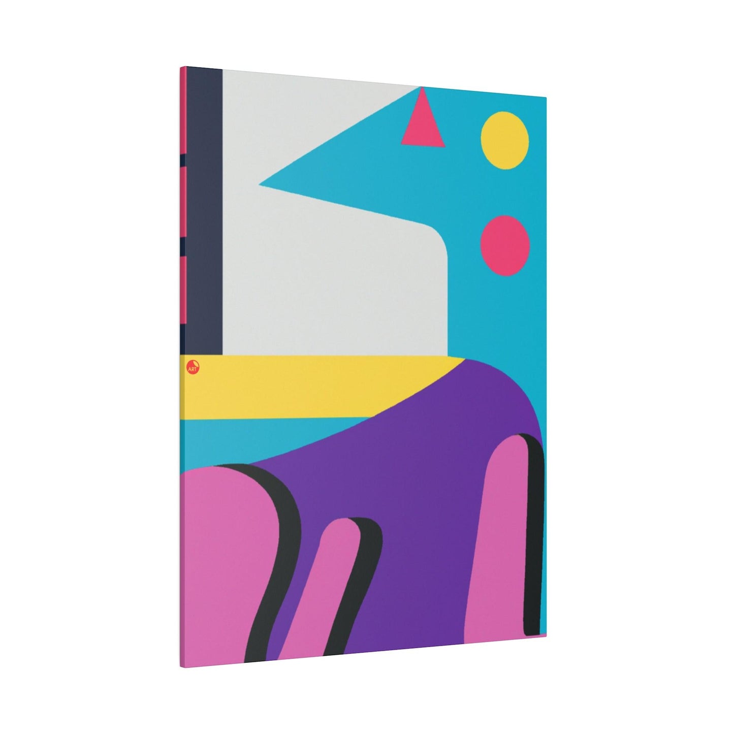 Canvas #4573W - PoshWhimsy