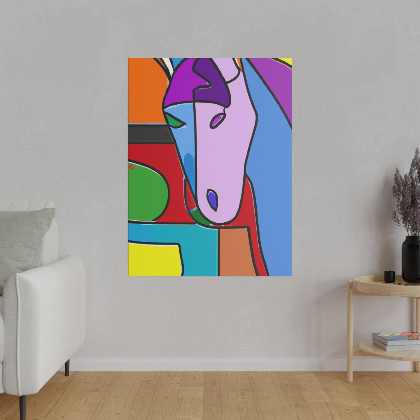 Canvas #3086Z - PoshWhimsy