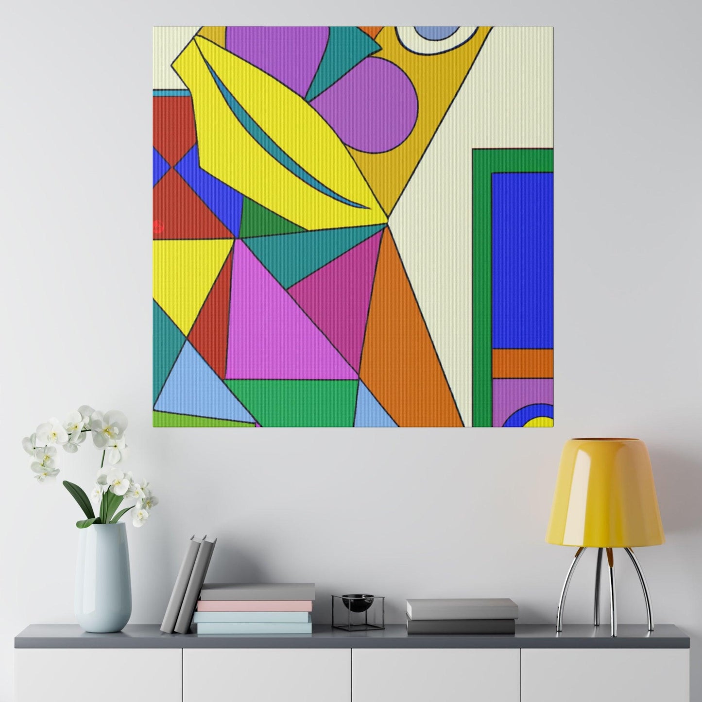 Canvas #2796G - PoshWhimsy