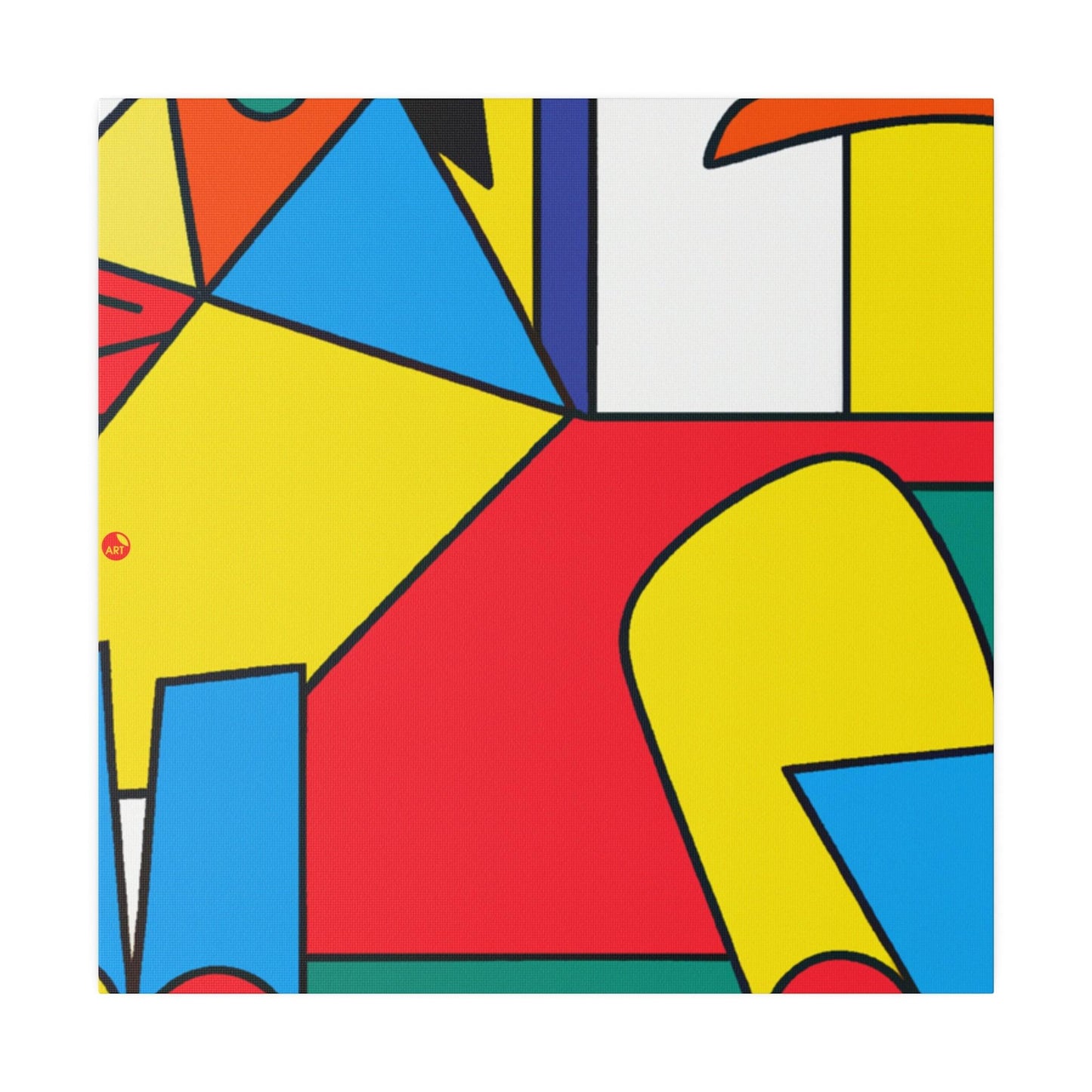 Canvas #3689K - PoshWhimsy