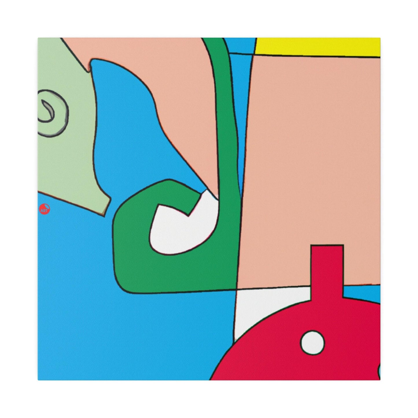 Canvas #3987S - PoshWhimsy