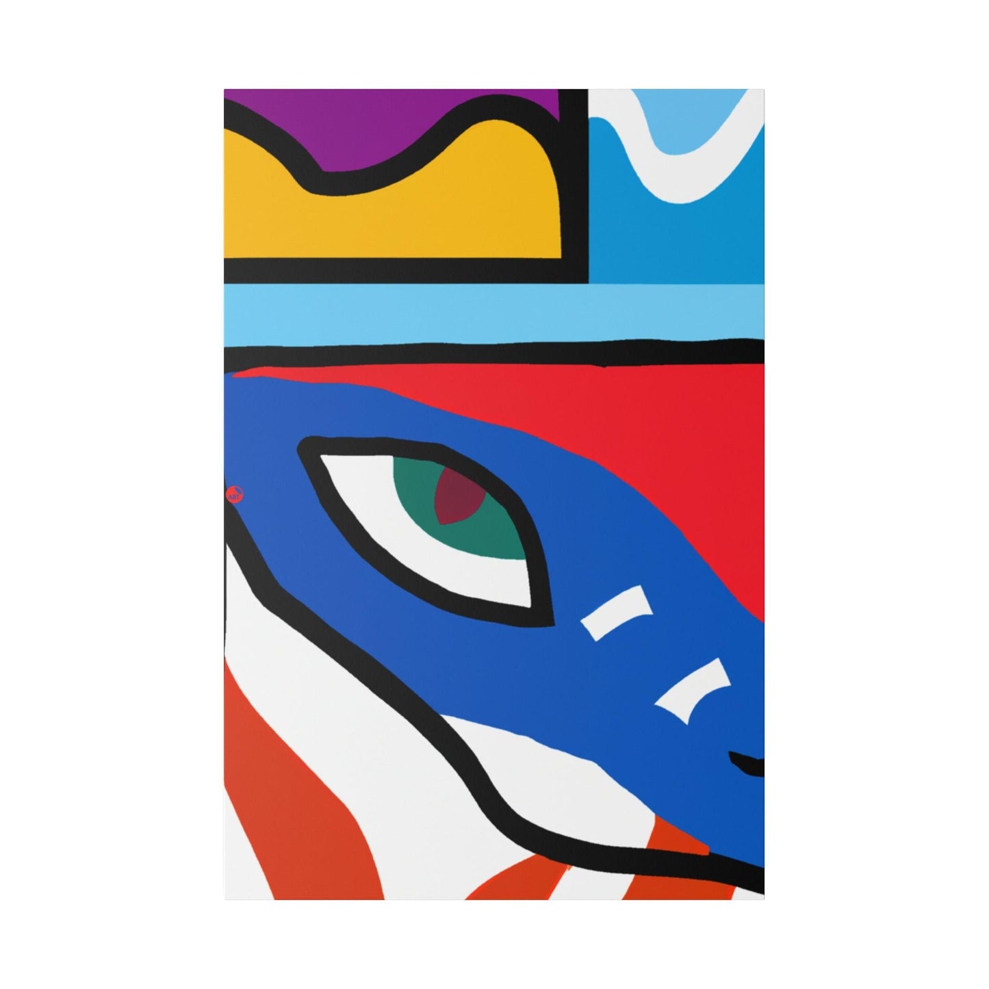 Canvas #3957Q - PoshWhimsy