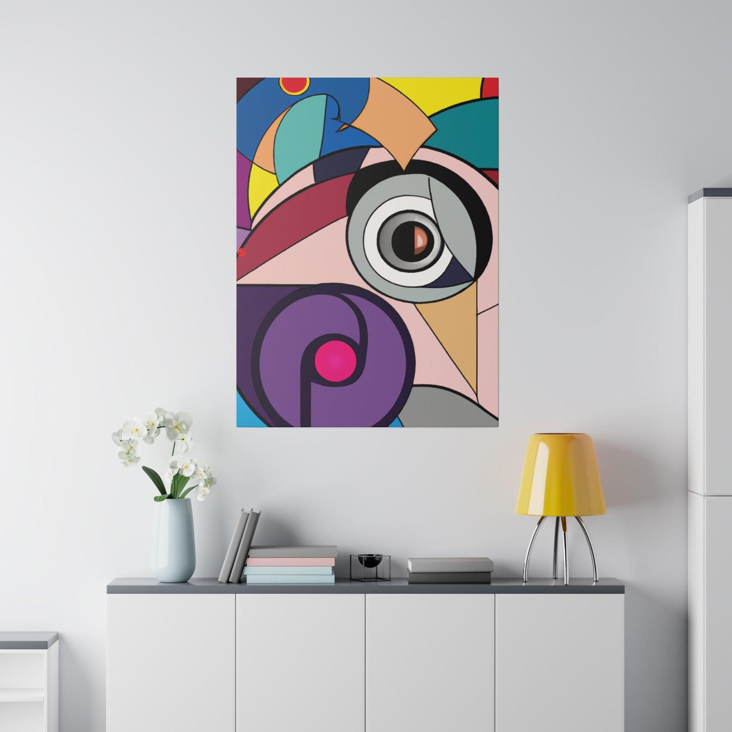 Canvas #8463K - PoshWhimsy