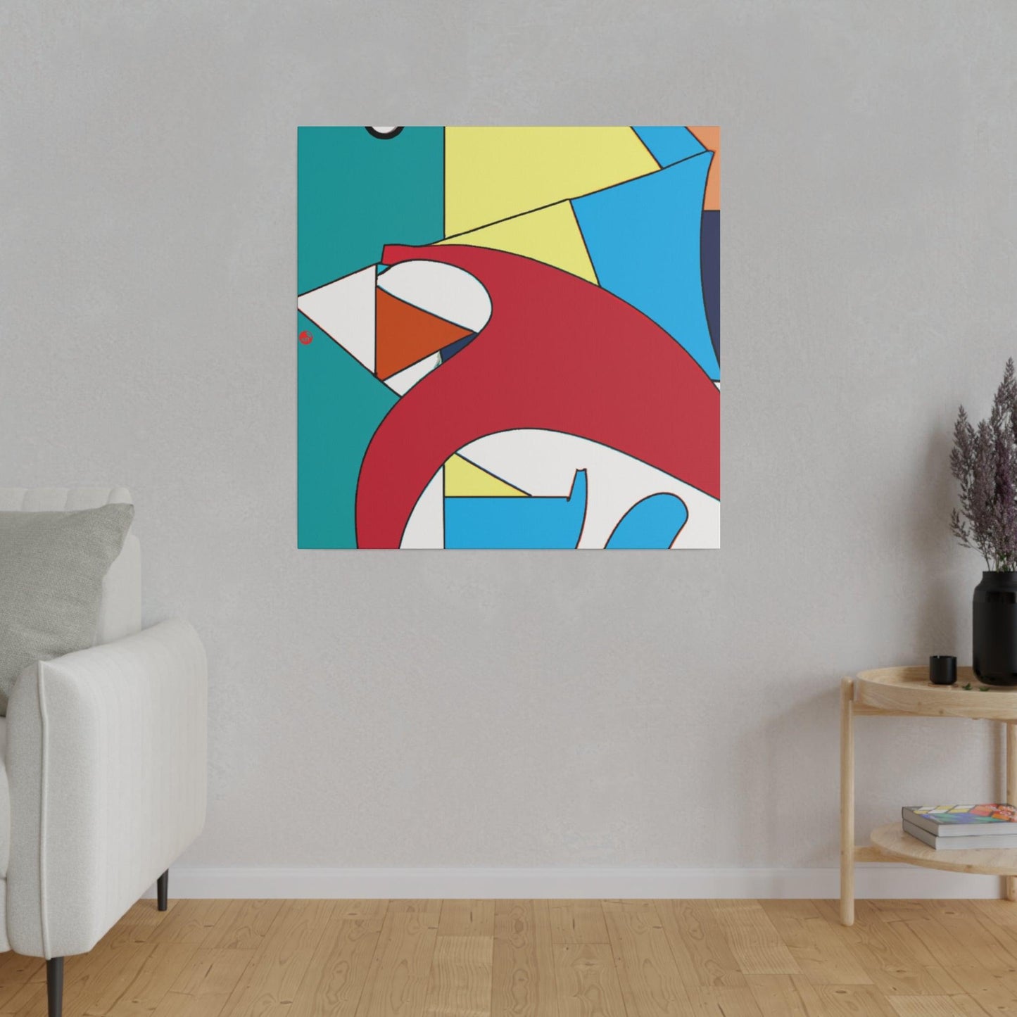 Canvas #9325B - PoshWhimsy