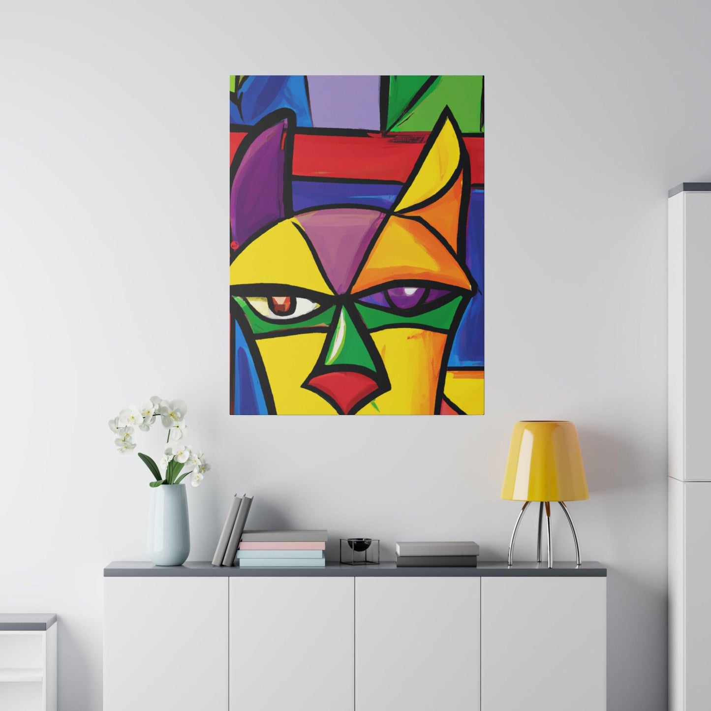 Canvas #5287G - PoshWhimsy