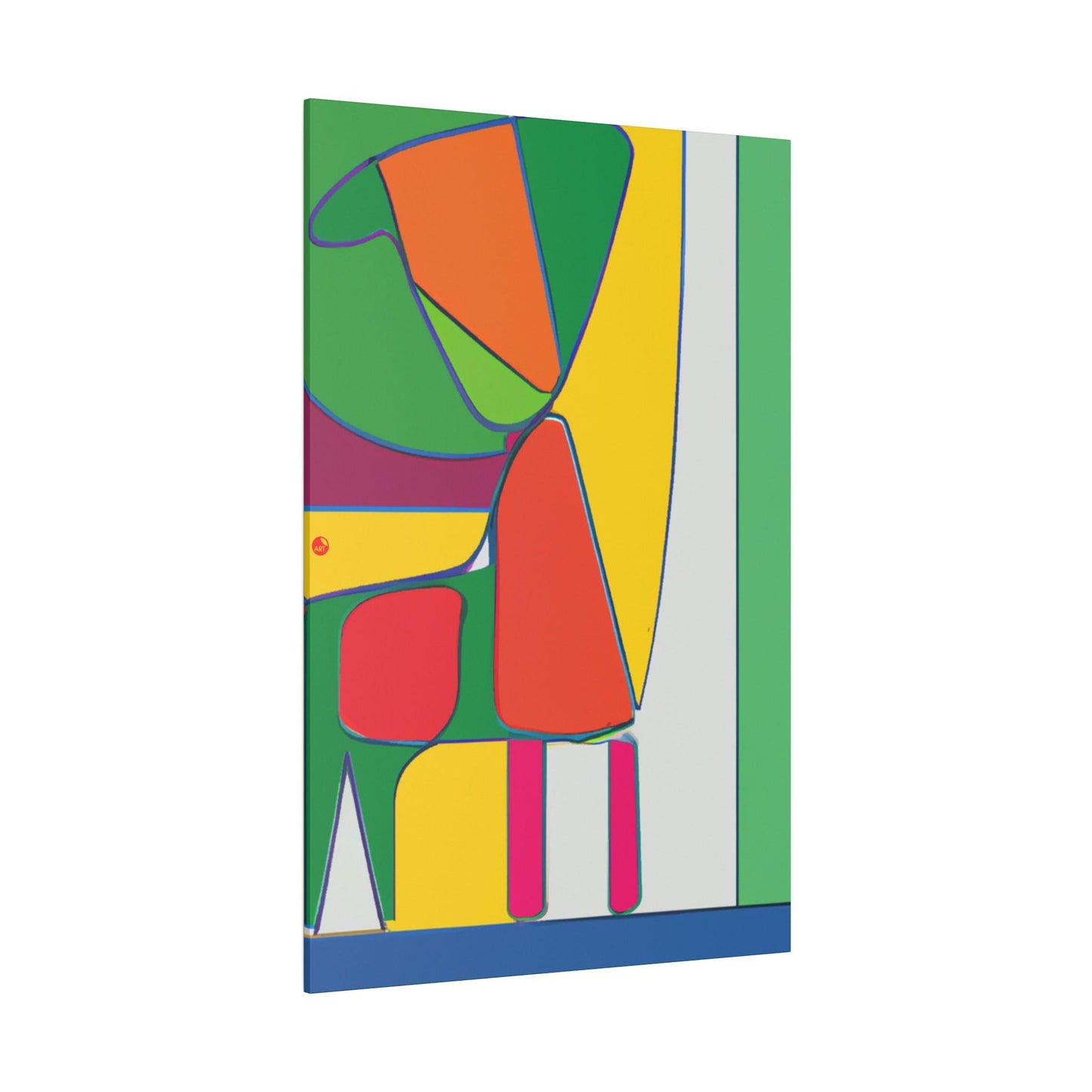 Canvas #9821b - PoshWhimsy