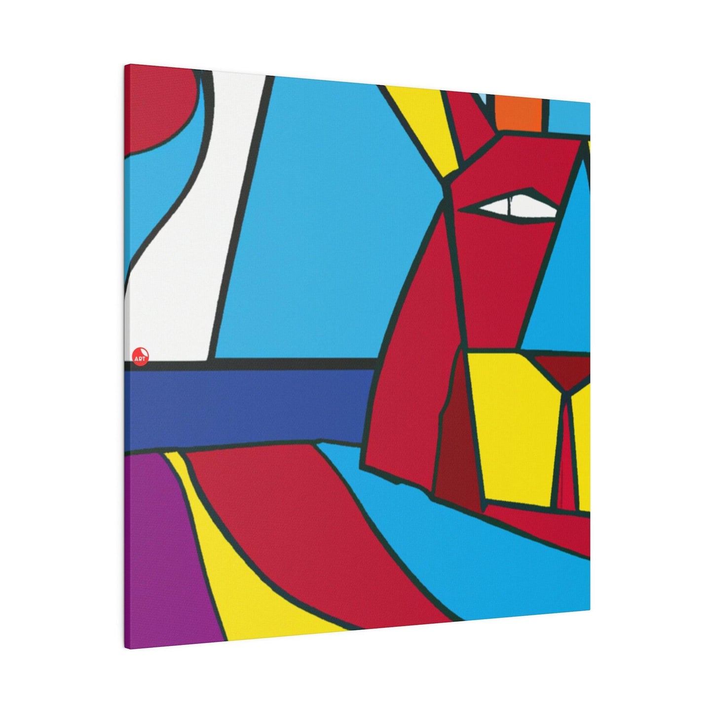 Canvas #8563J - PoshWhimsy