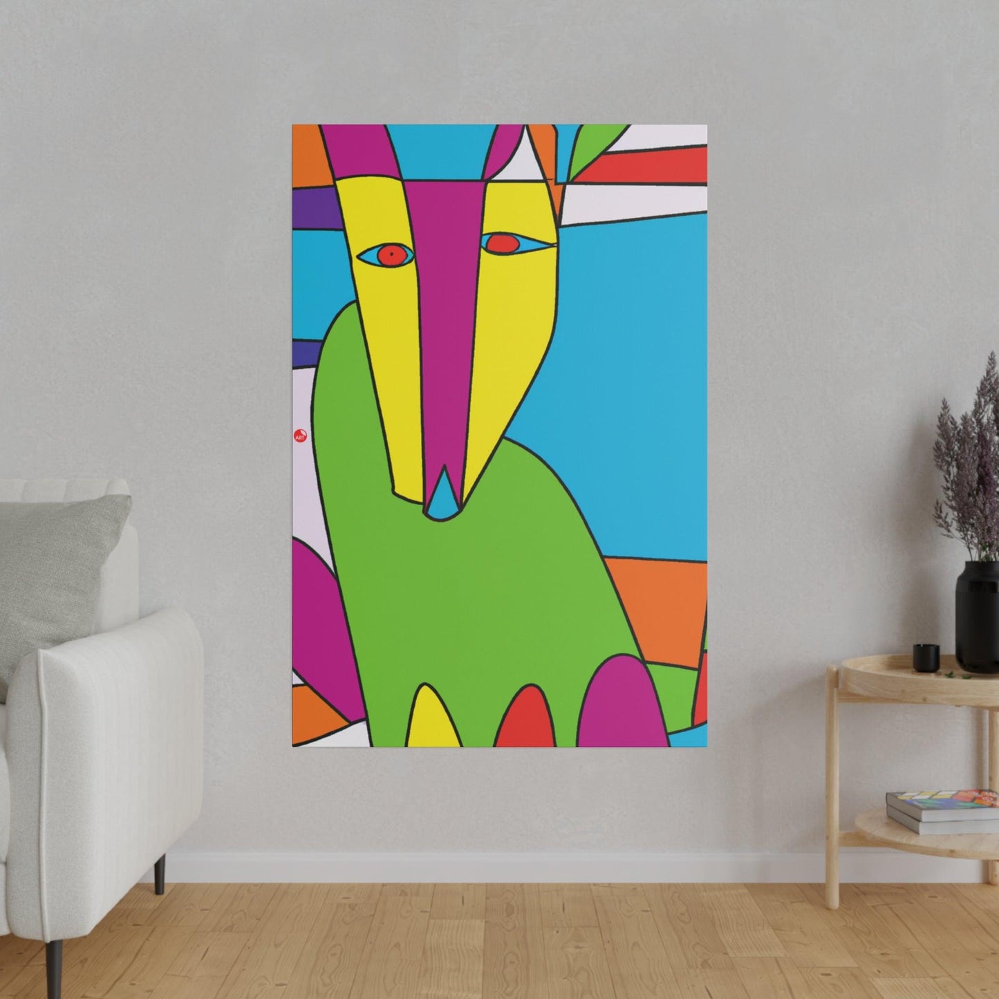 Canvas #7372g - PoshWhimsy