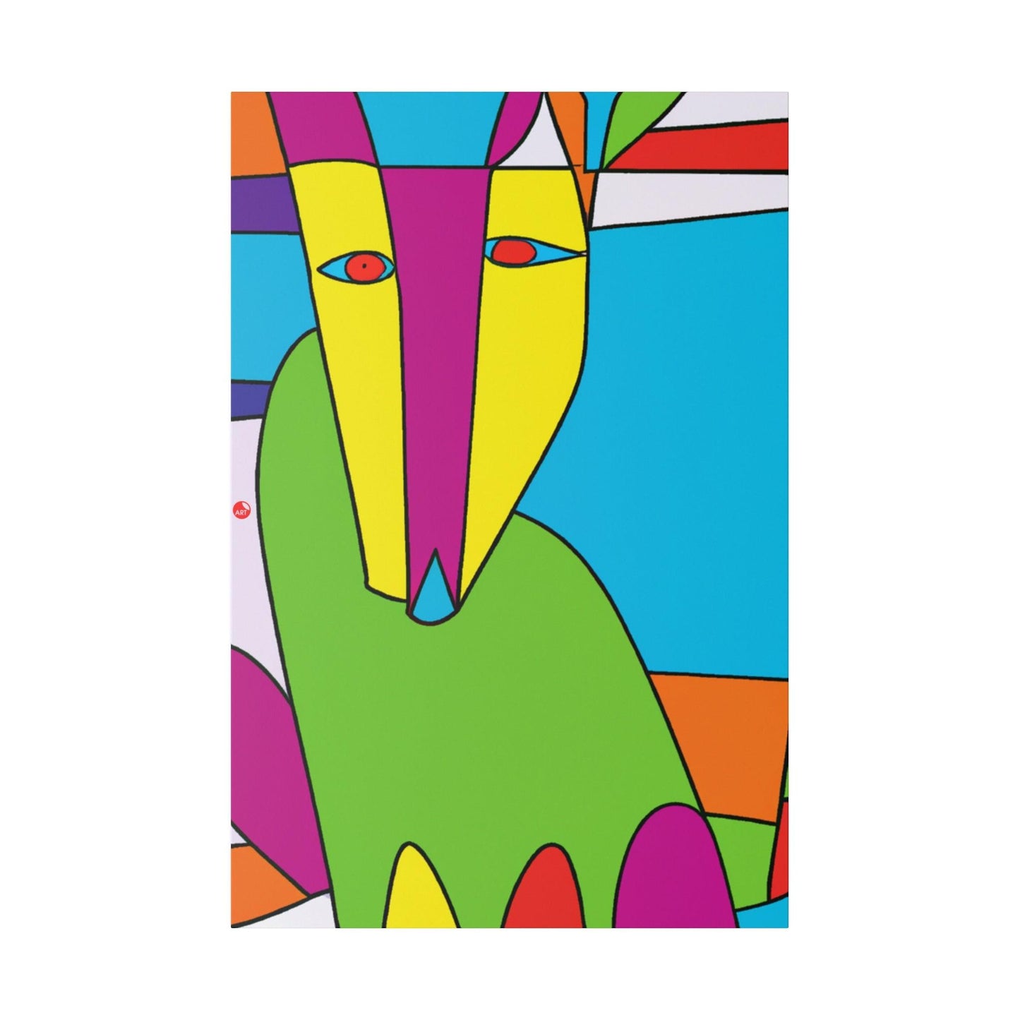 Canvas #7372g - PoshWhimsy