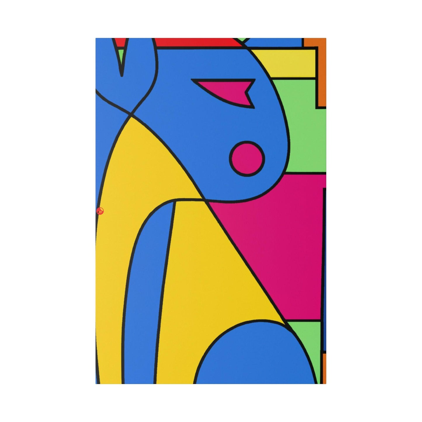 Canvas #390h - PoshWhimsy