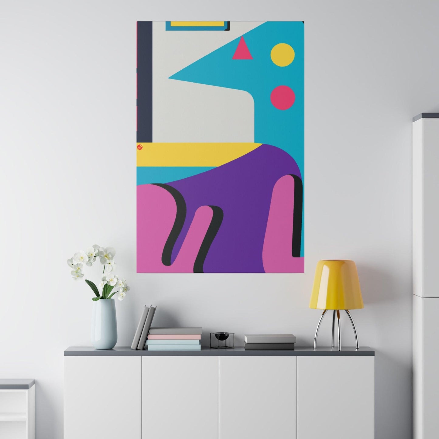 Canvas #4573W - PoshWhimsy