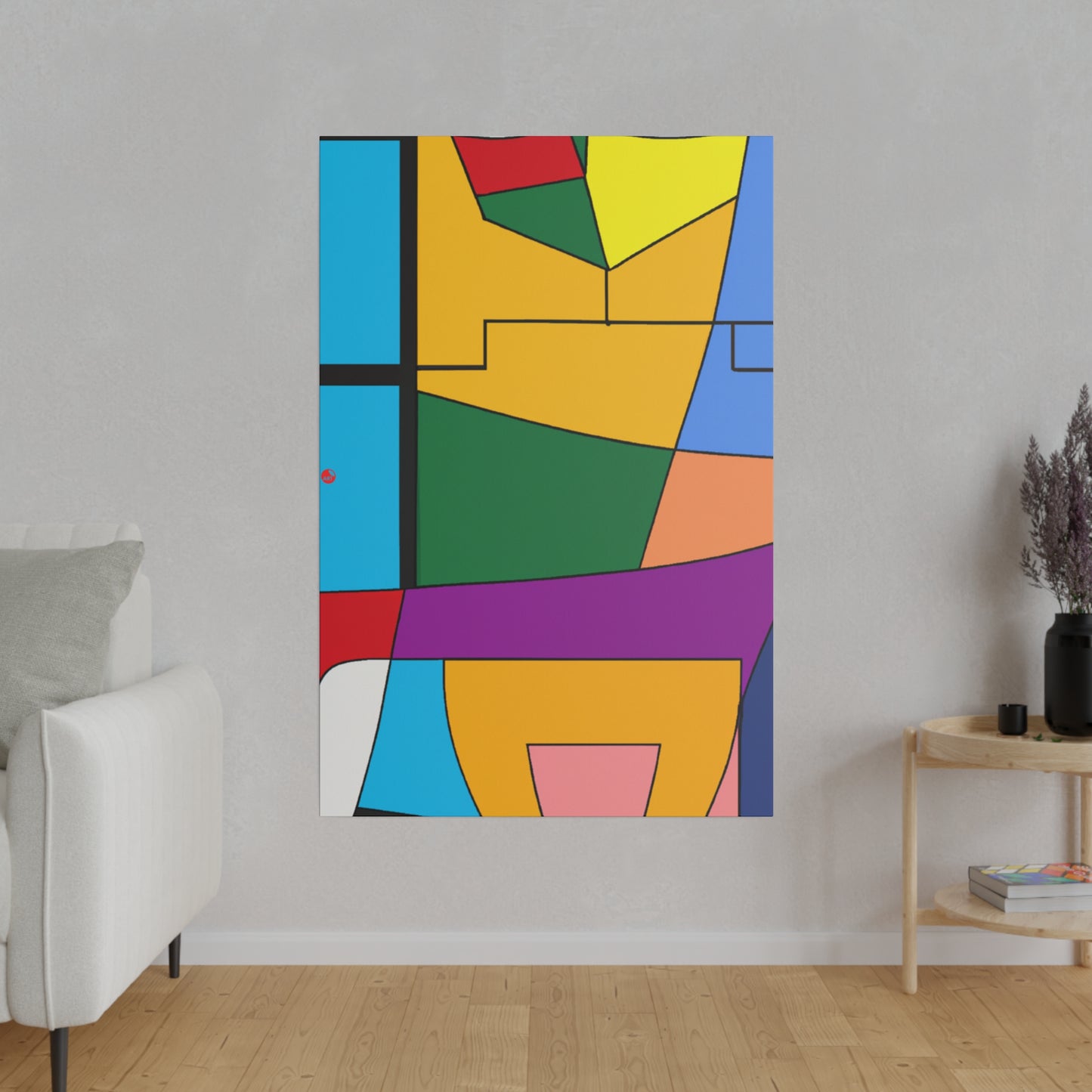 Canvas #8392D - PoshWhimsy