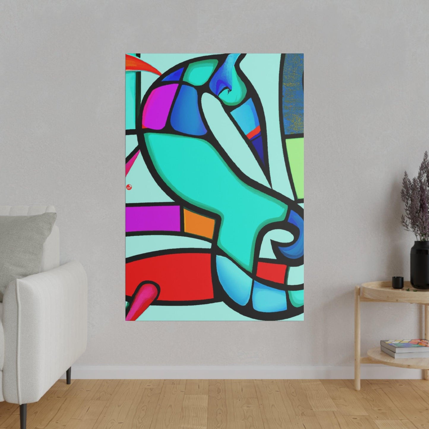 Canvas #6245C - PoshWhimsy