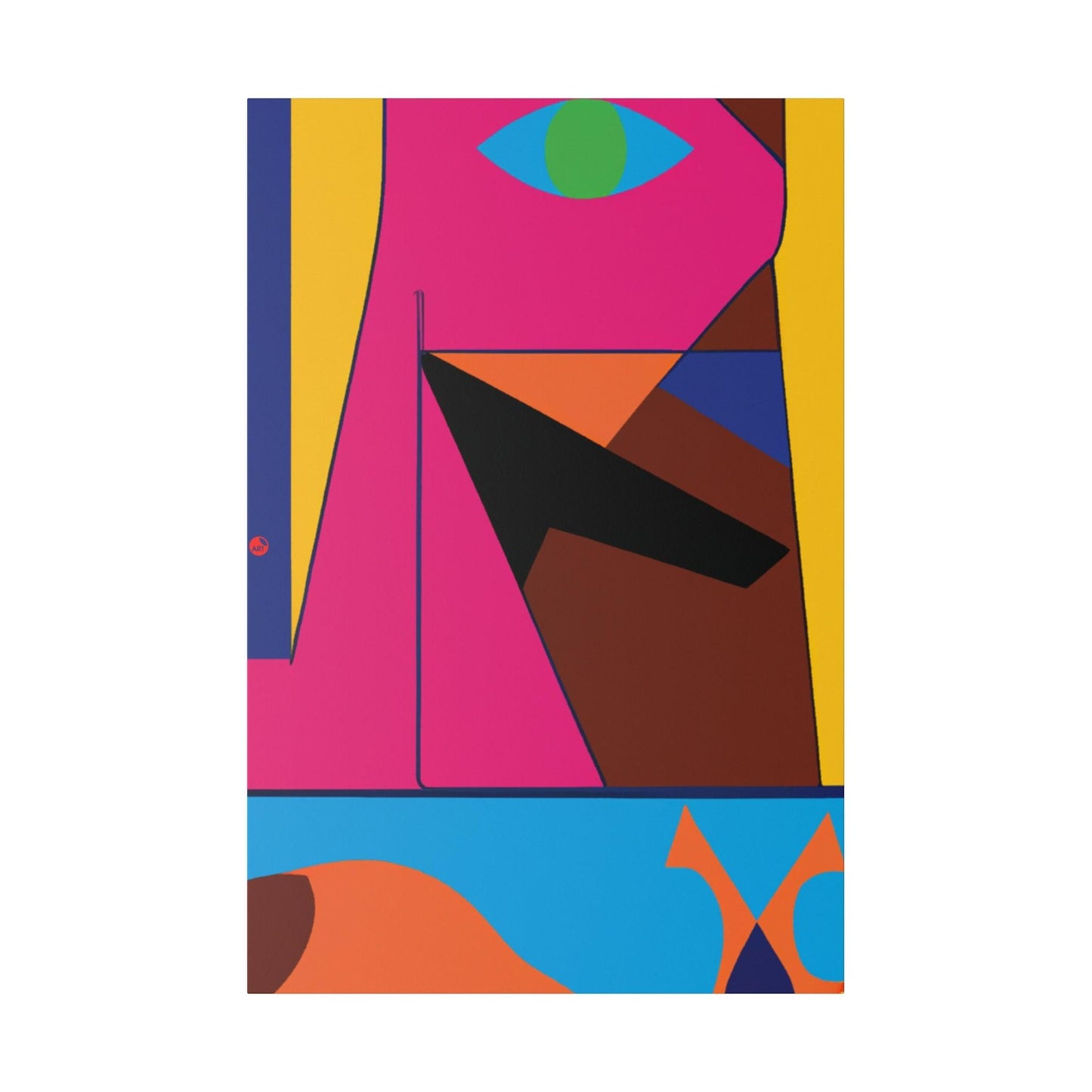 Canvas #4778P - PoshWhimsy