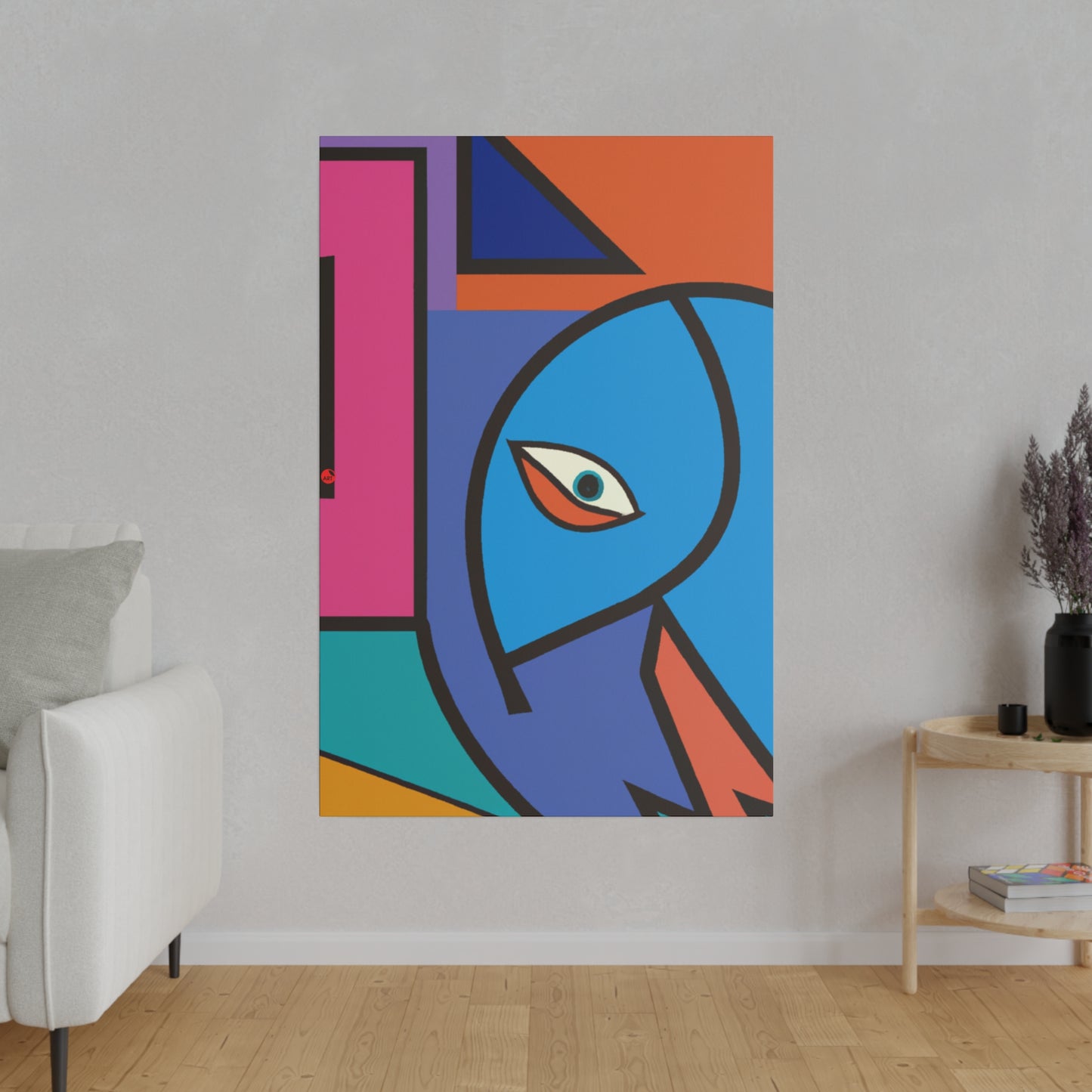 Canvas #4528F - PoshWhimsy