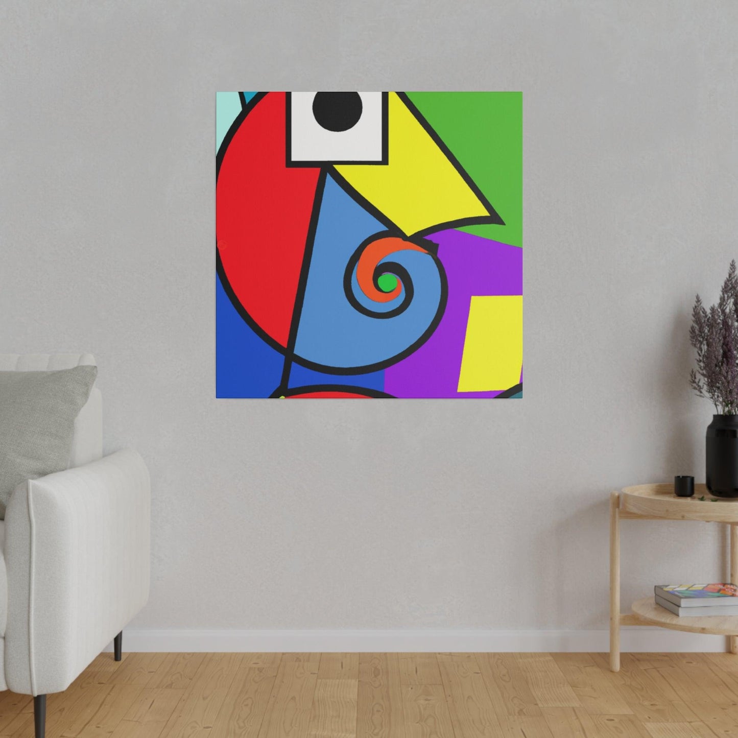 Canvas #6394m - PoshWhimsy
