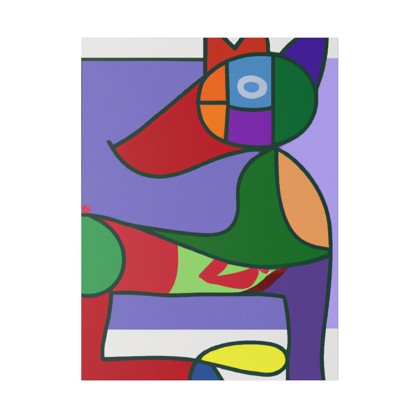 Canvas #6493B - PoshWhimsy