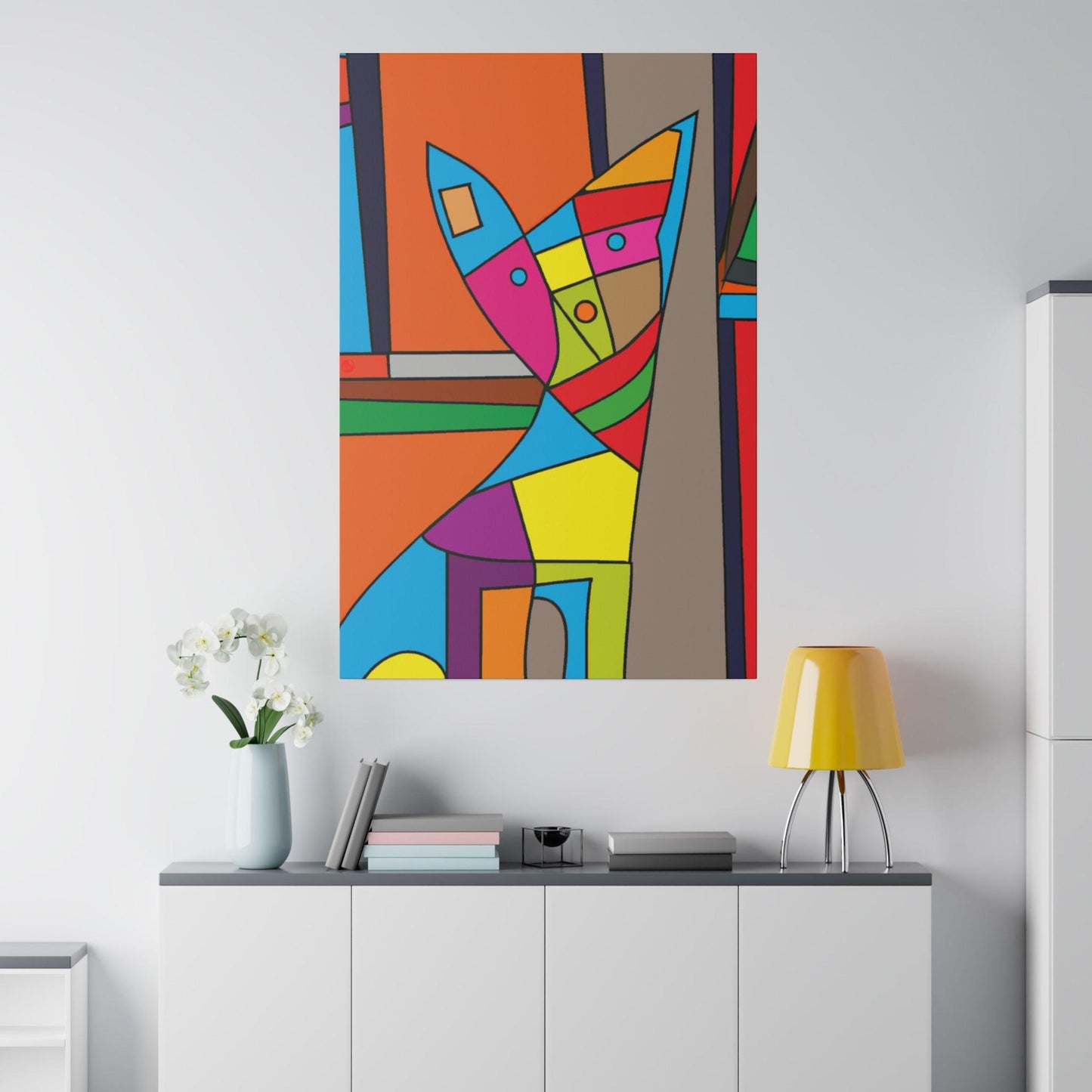 Canvas #3725B - PoshWhimsy