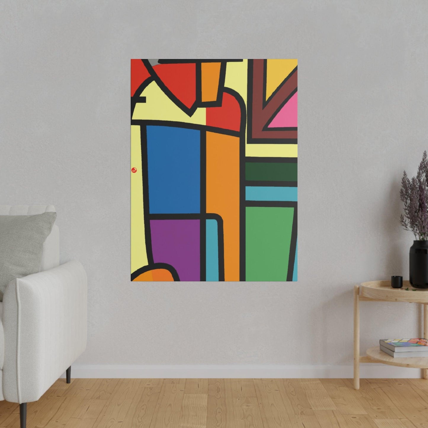 Canvas #3614Z - PoshWhimsy