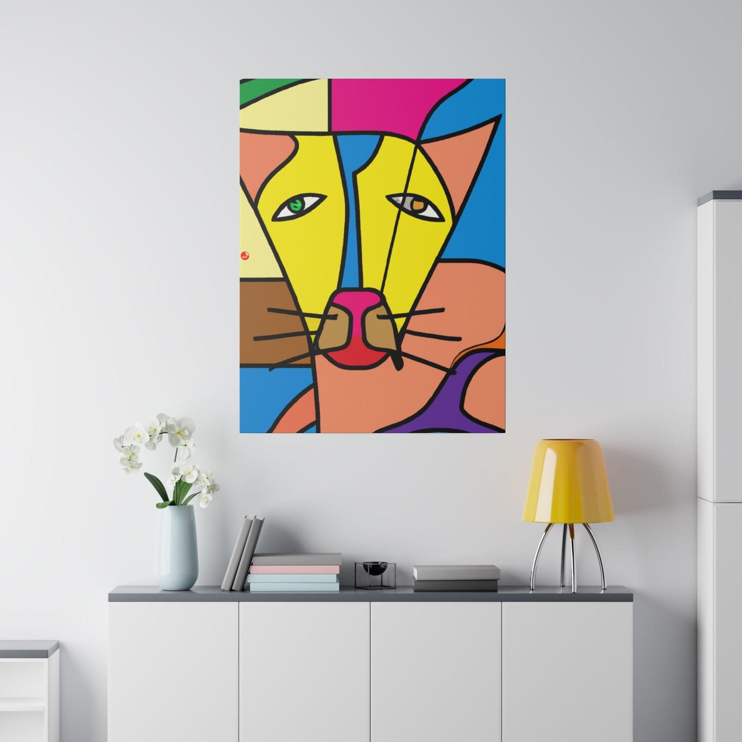 Canvas #6387G - PoshWhimsy