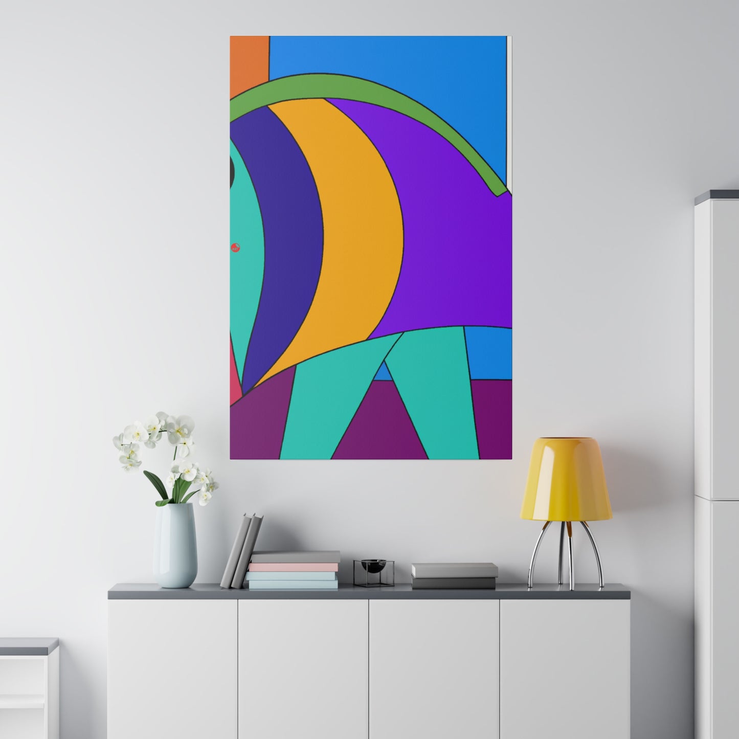 Canvas #7246J - PoshWhimsy
