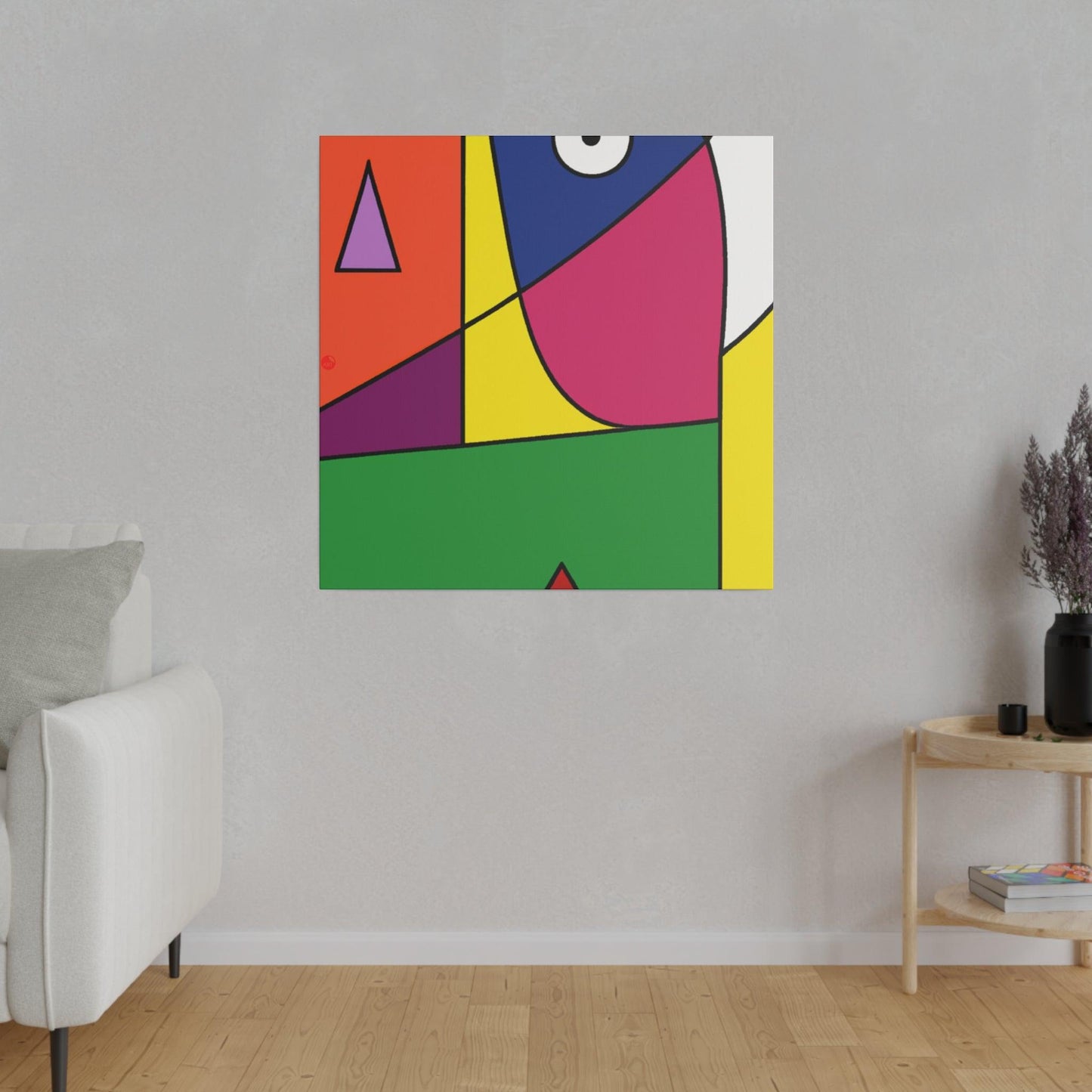 Canvas #8472J - PoshWhimsy