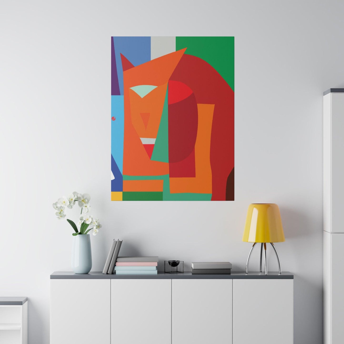 Canvas #6312B - PoshWhimsy