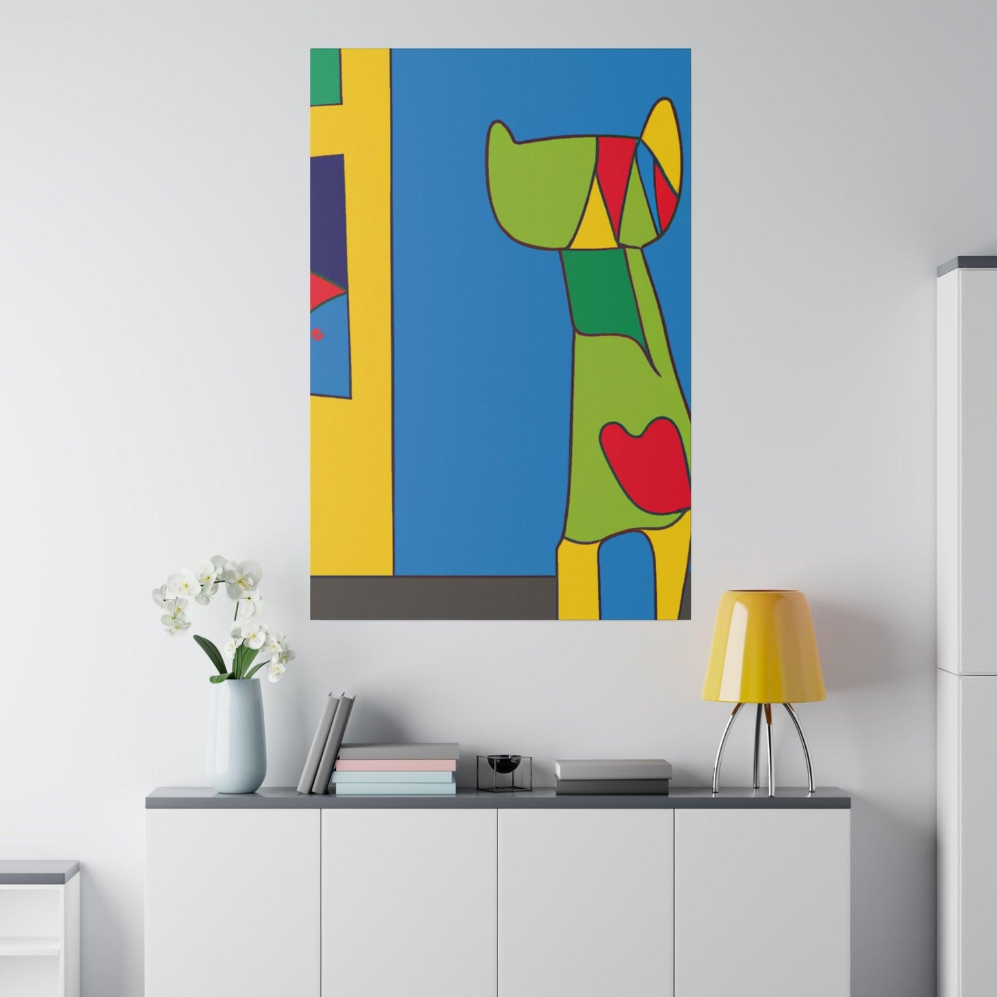 Canvas #4307B - PoshWhimsy