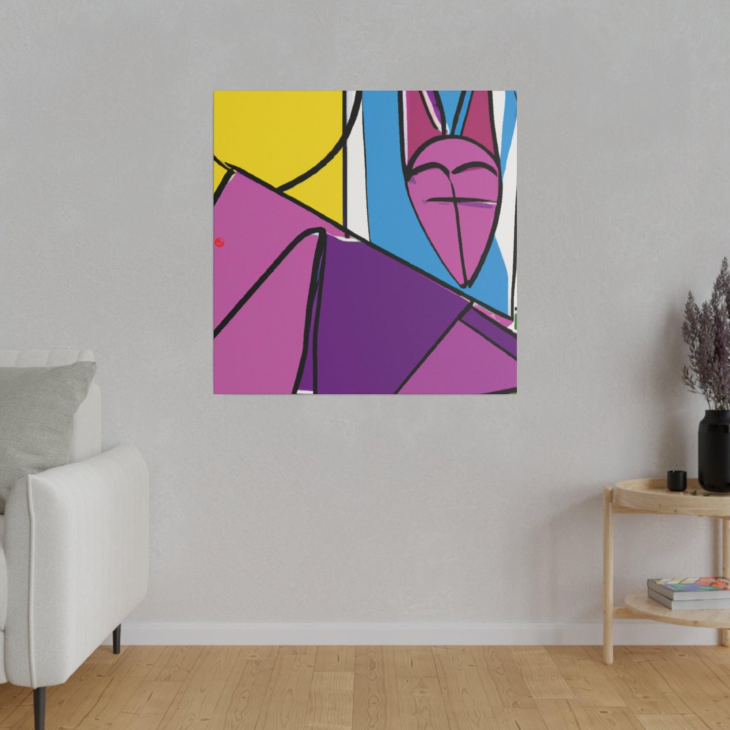 Canvas #6052J - PoshWhimsy