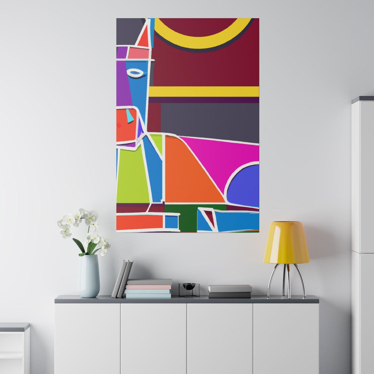 Canvas #3784P - PoshWhimsy