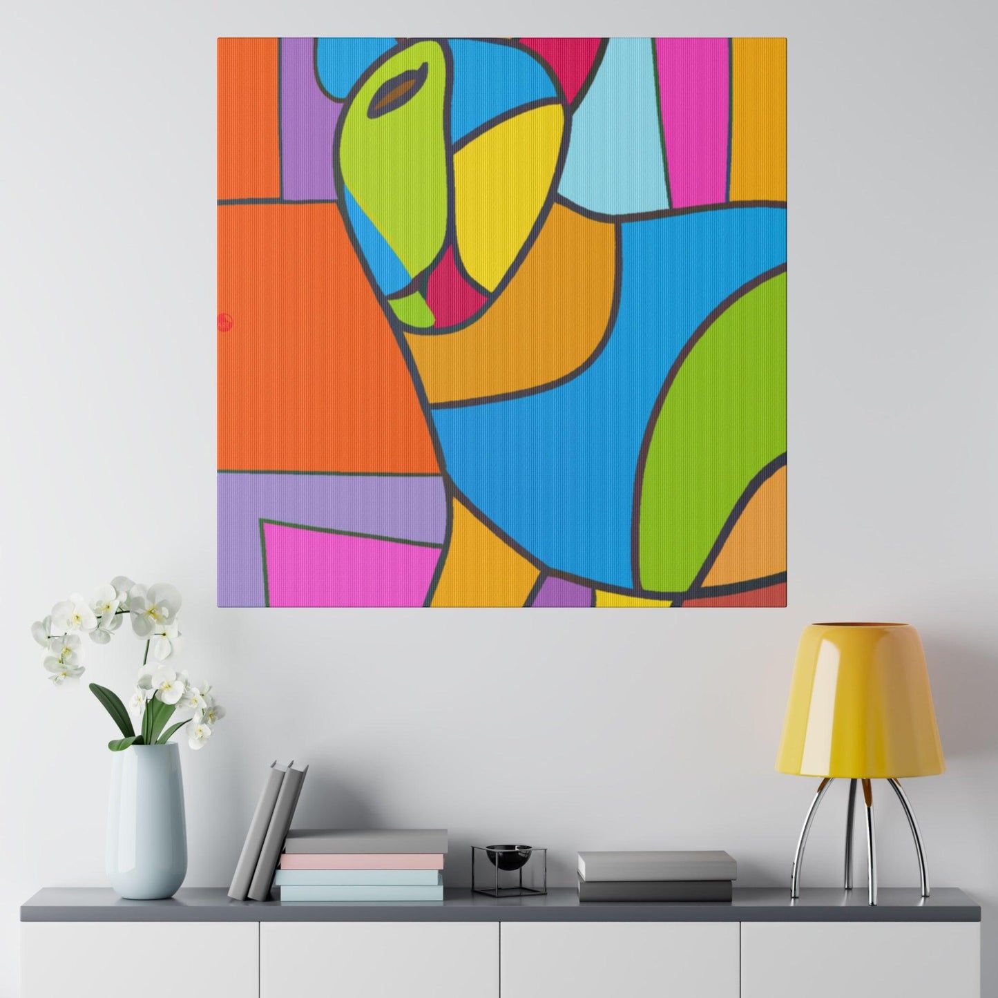 Canvas #2713G - PoshWhimsy