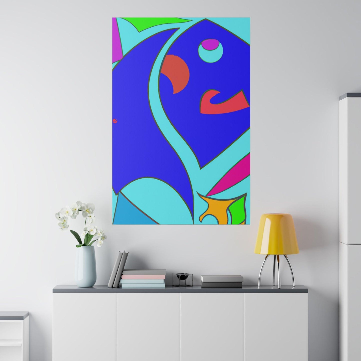 Canvas #4892H - PoshWhimsy