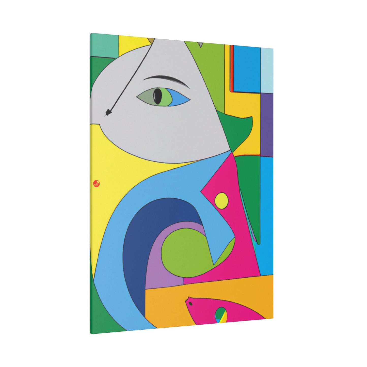 Canvas #2937Q - PoshWhimsy