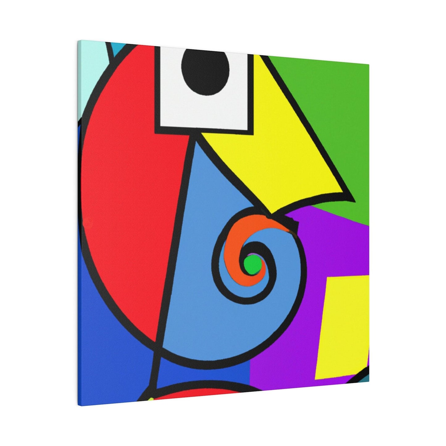 Canvas #6394m - PoshWhimsy