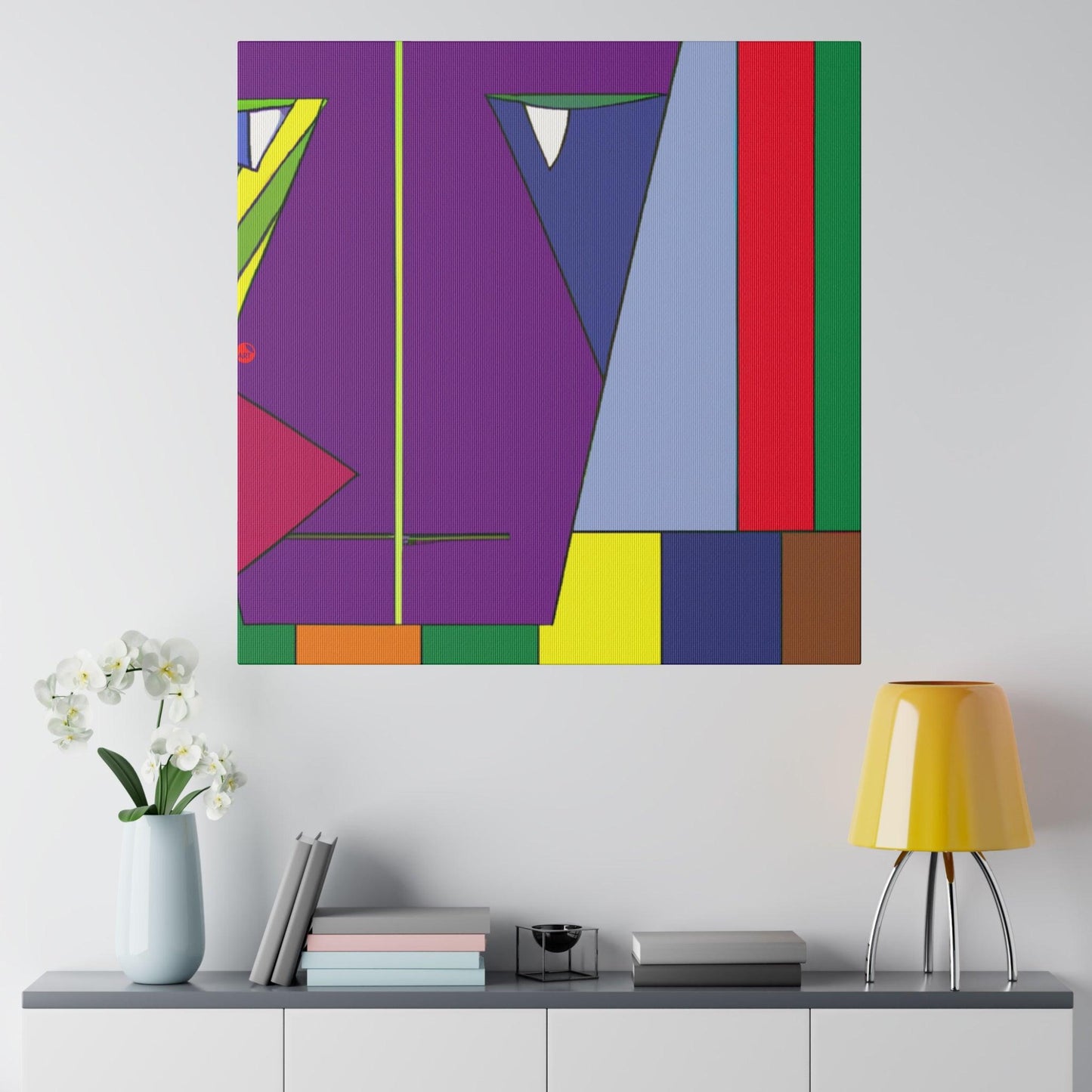 Canvas #3679Z - PoshWhimsy