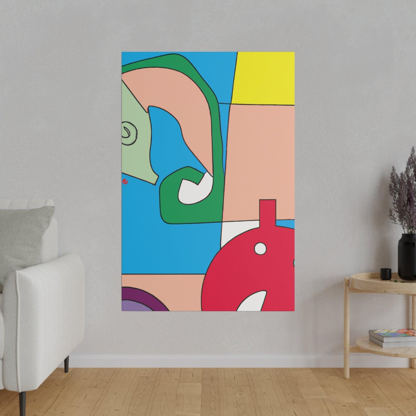 Canvas #3987S - PoshWhimsy