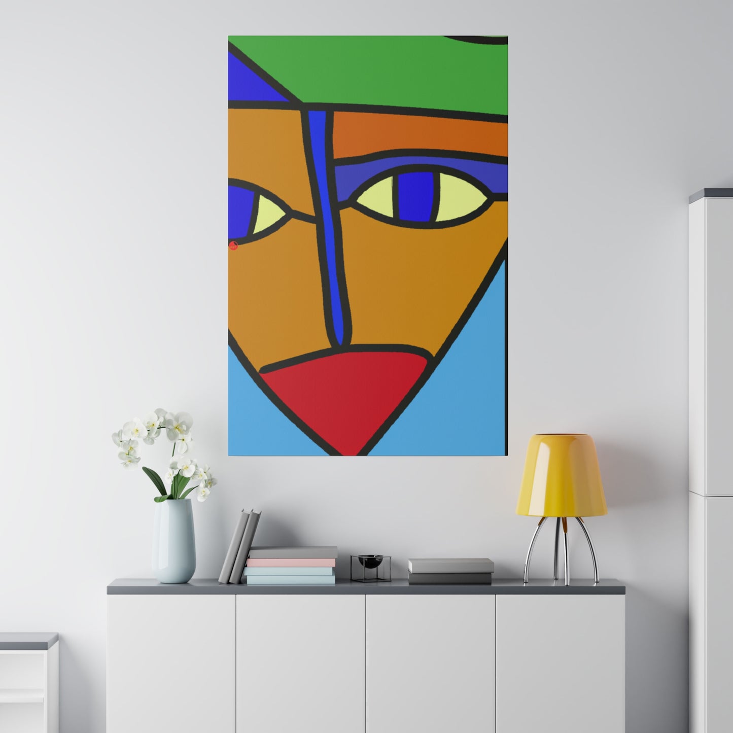 Canvas #7564J - PoshWhimsy