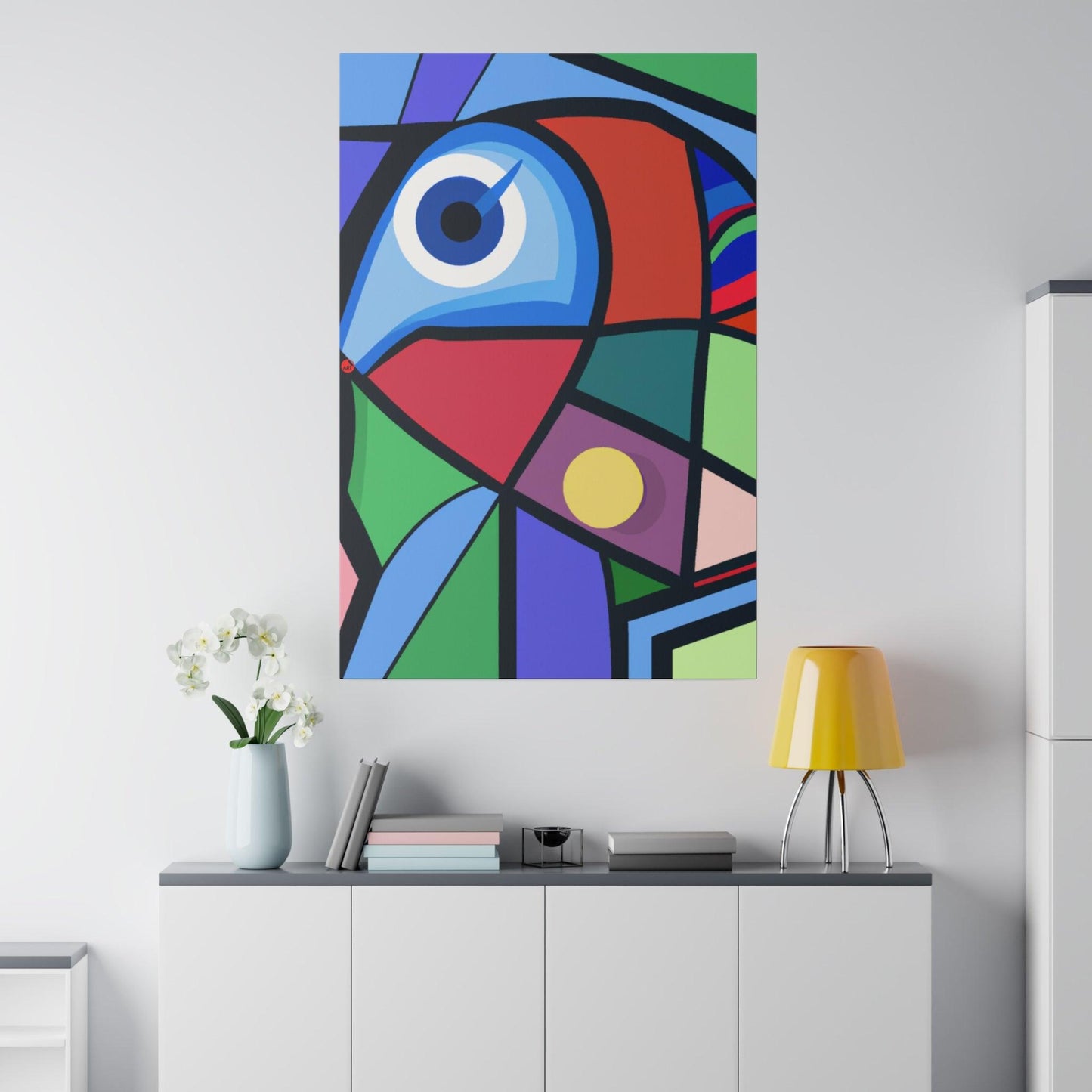Canvas #8345J - PoshWhimsy