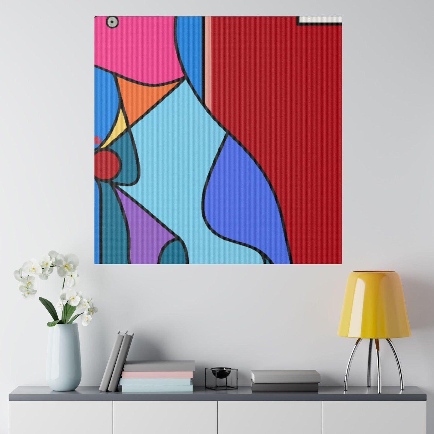 Canvas #3856u - PoshWhimsy