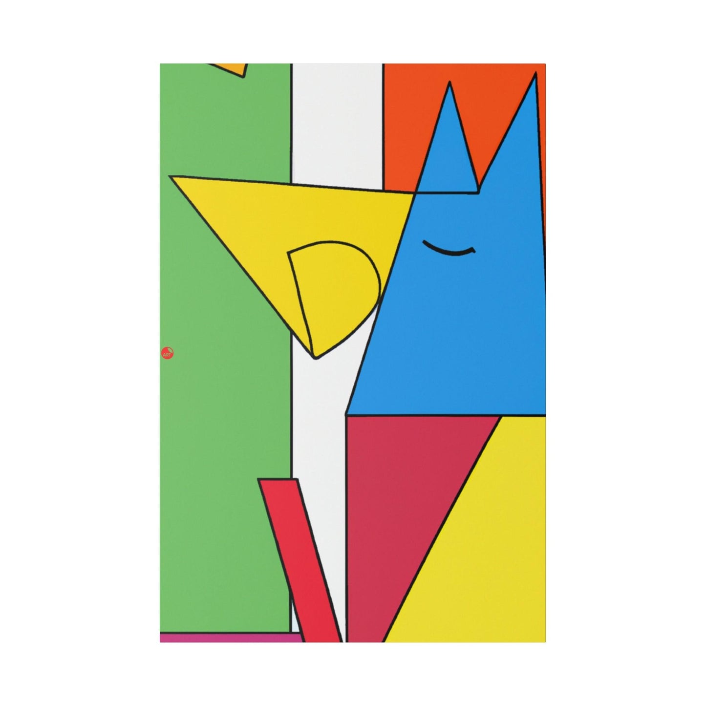 Canvas #8374G - PoshWhimsy