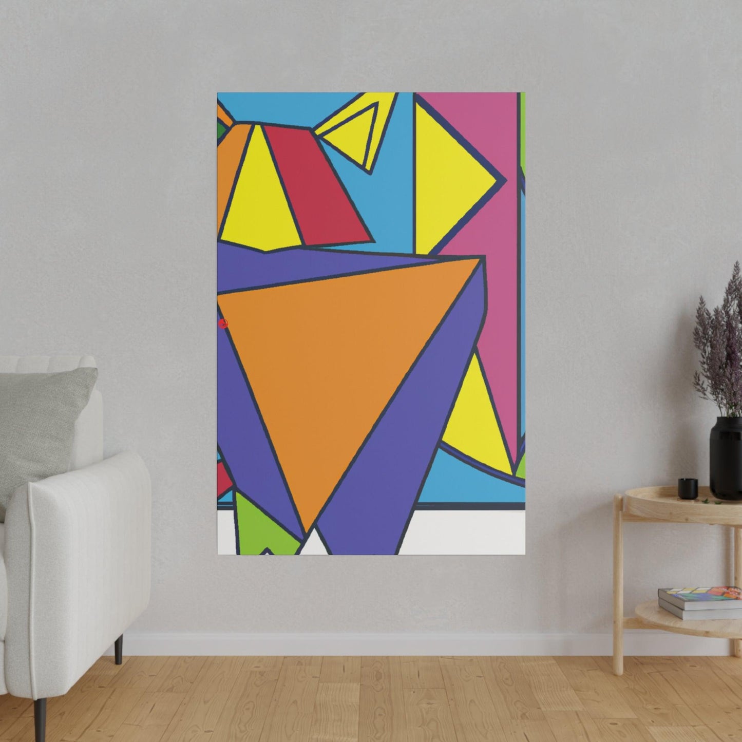 Canvas #3621F - PoshWhimsy