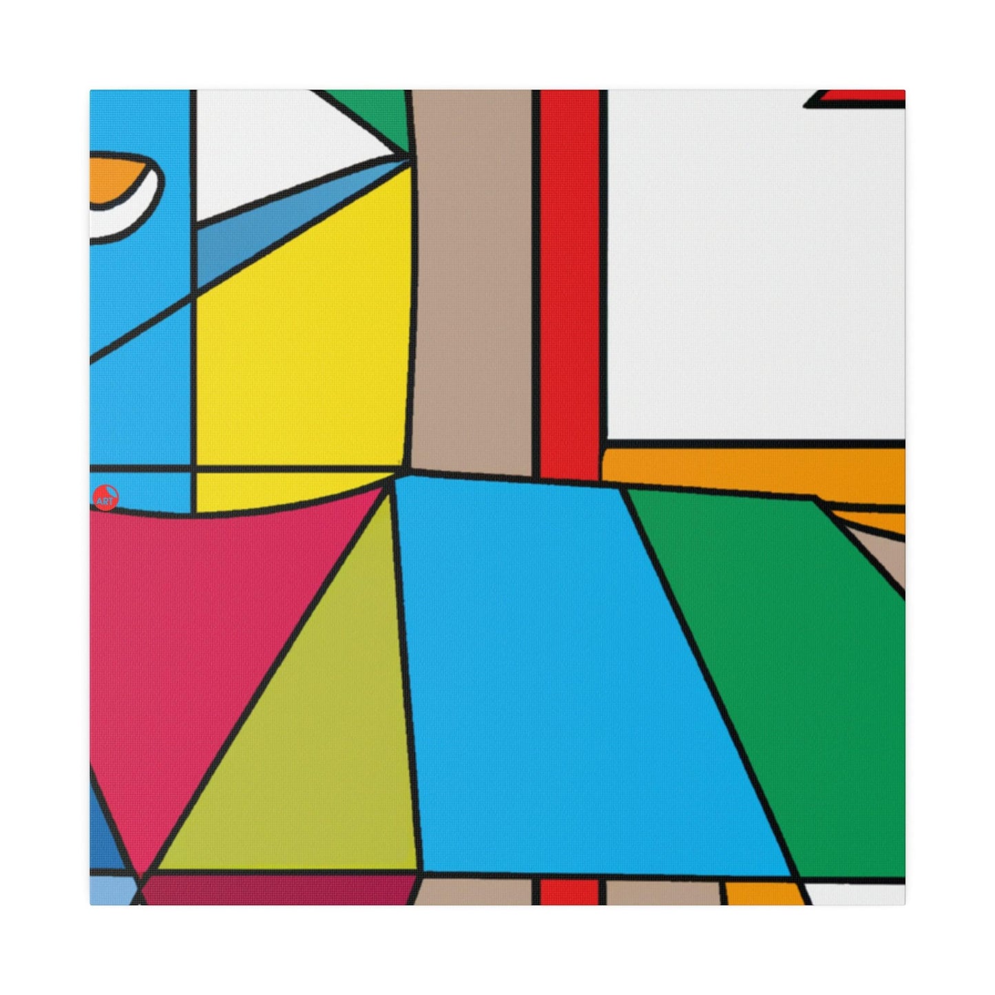 Canvas #2417J - PoshWhimsy