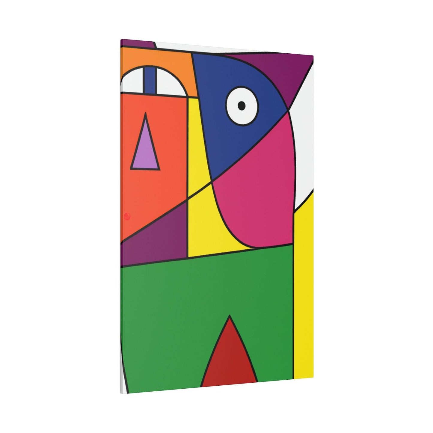 Canvas #8472J - PoshWhimsy