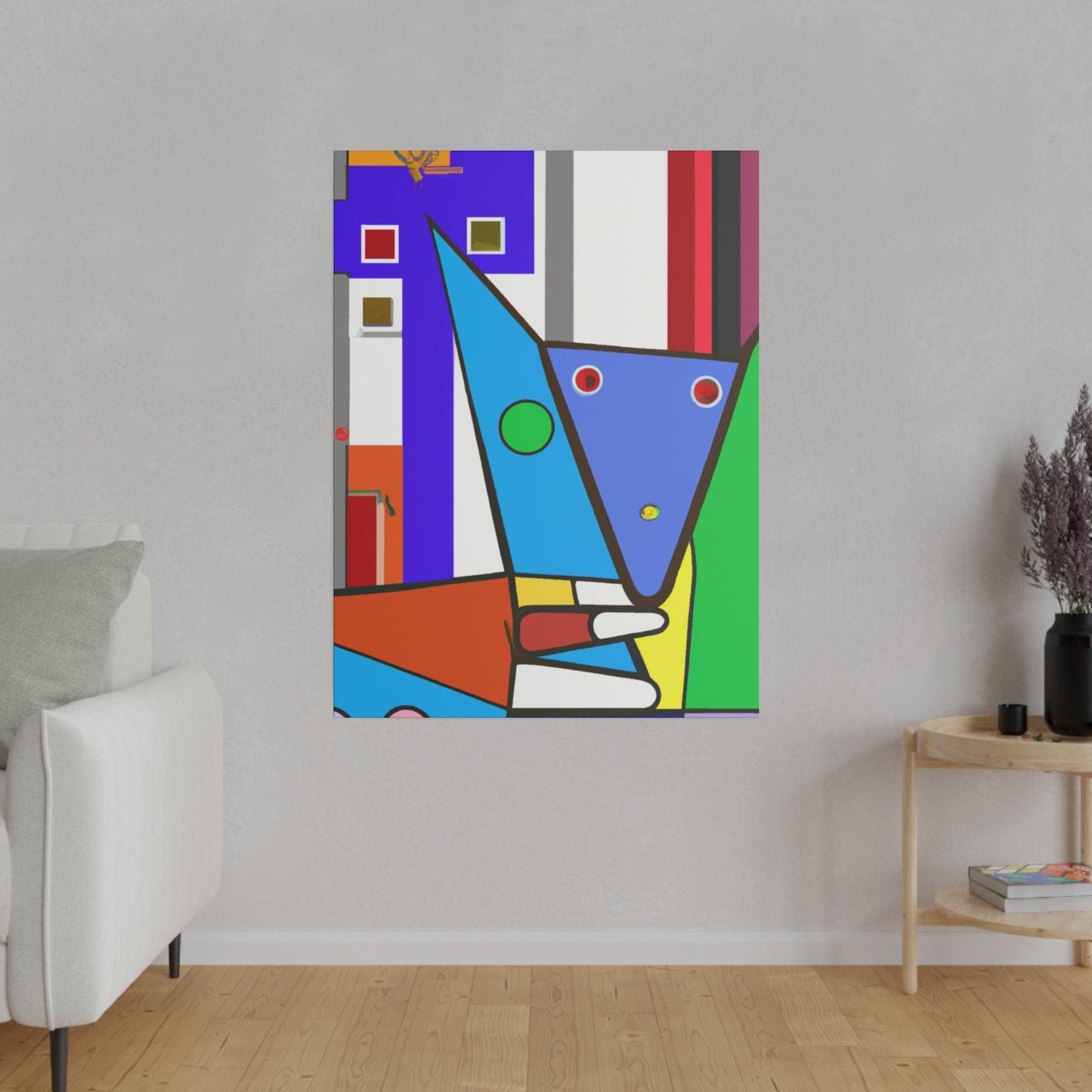 Canvas #7793F - PoshWhimsy