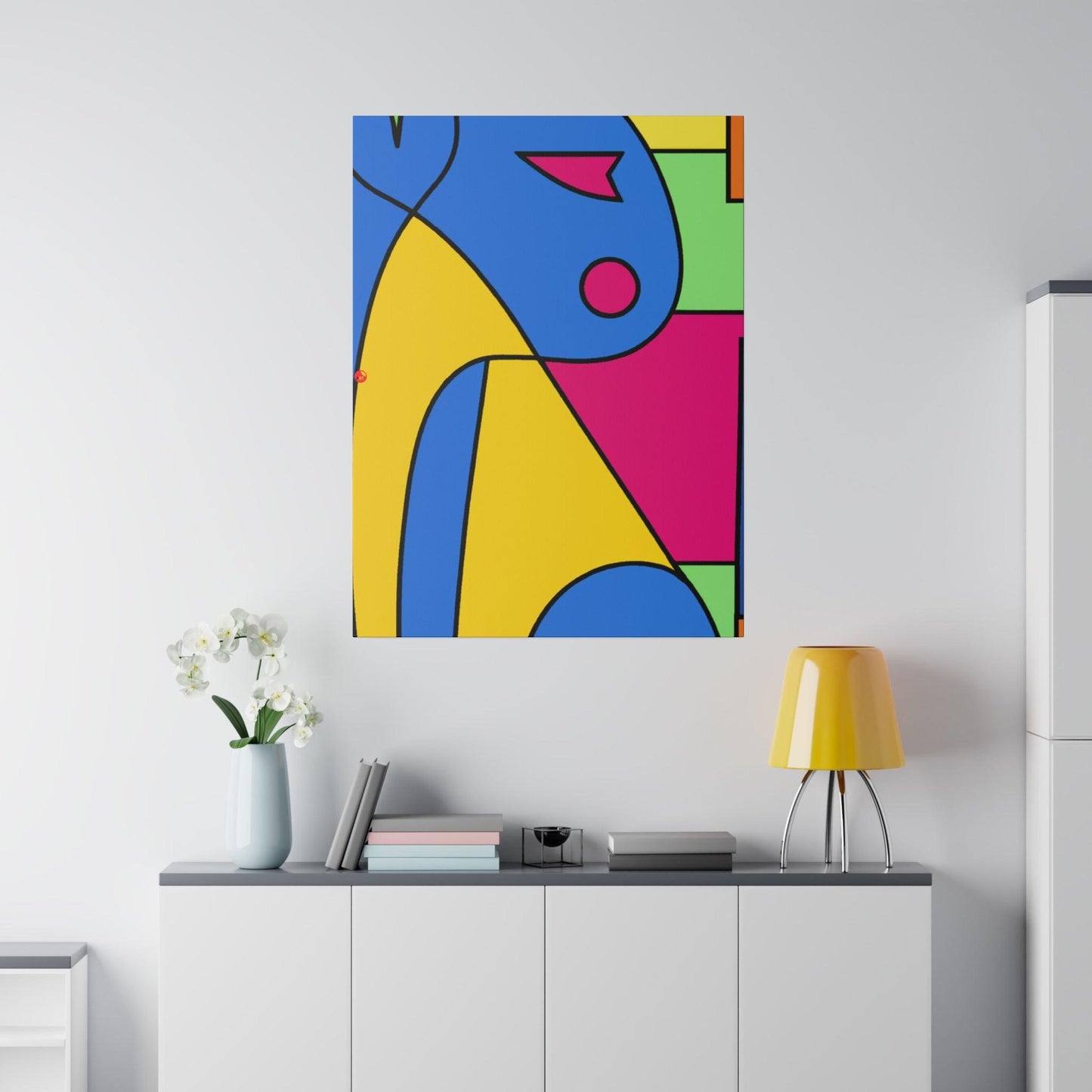 Canvas #390h - PoshWhimsy