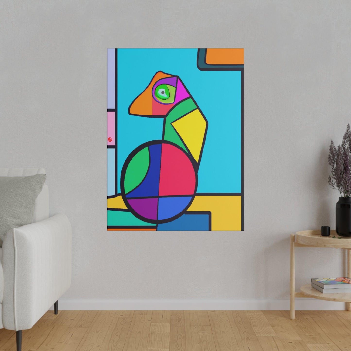 Canvas #4372J - PoshWhimsy