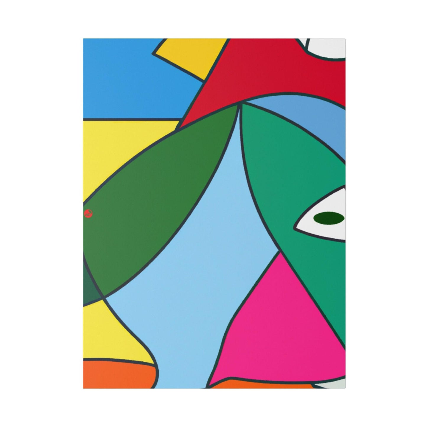 Canvas #3875F - PoshWhimsy
