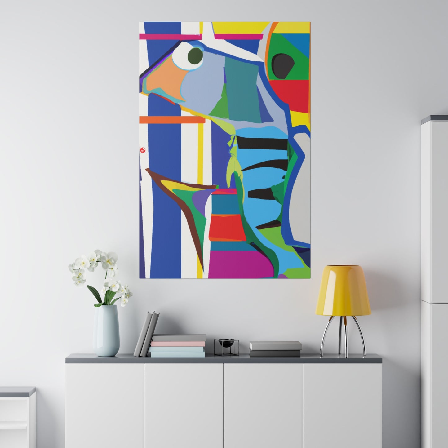 Canvas #6739C - PoshWhimsy