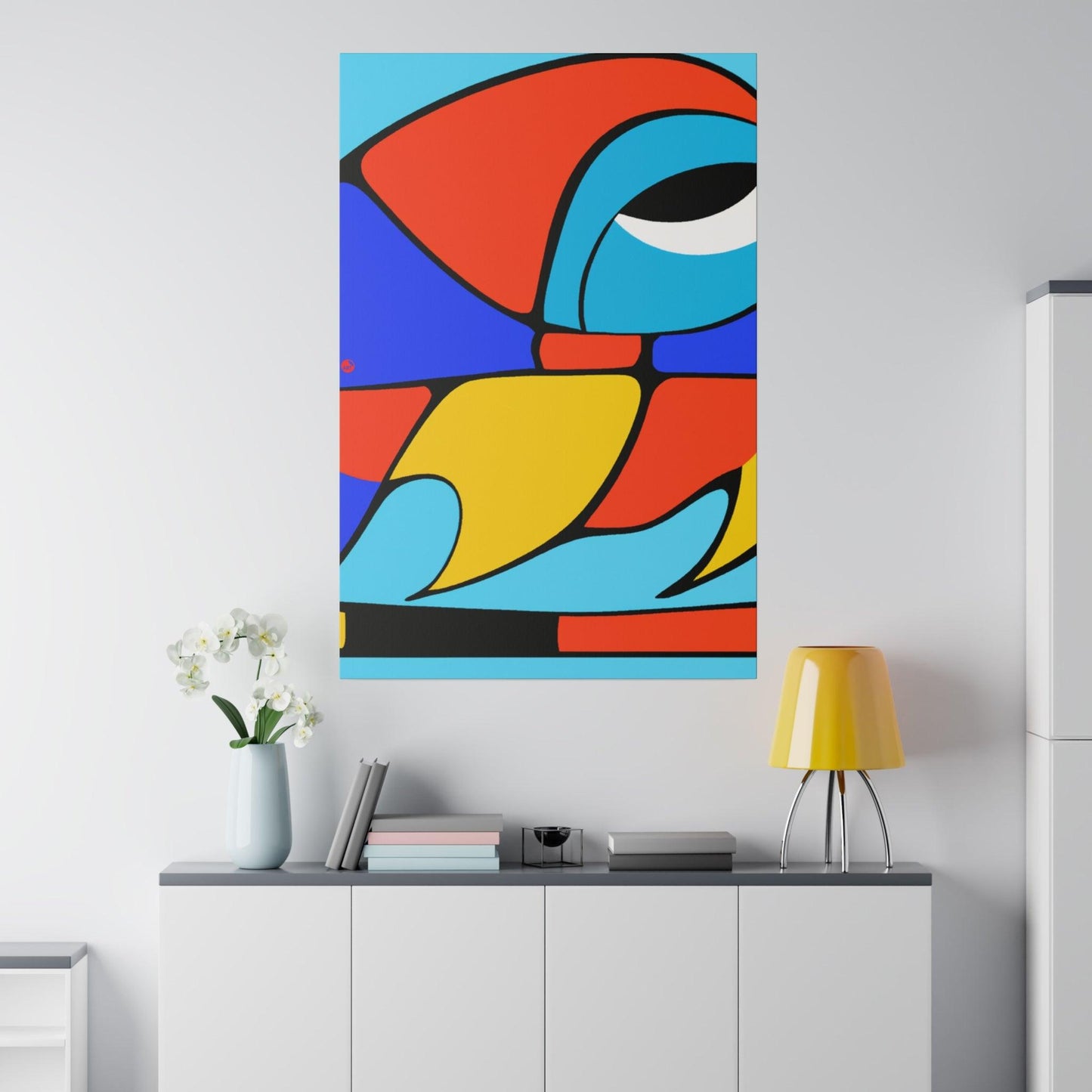Canvas #3572H - PoshWhimsy
